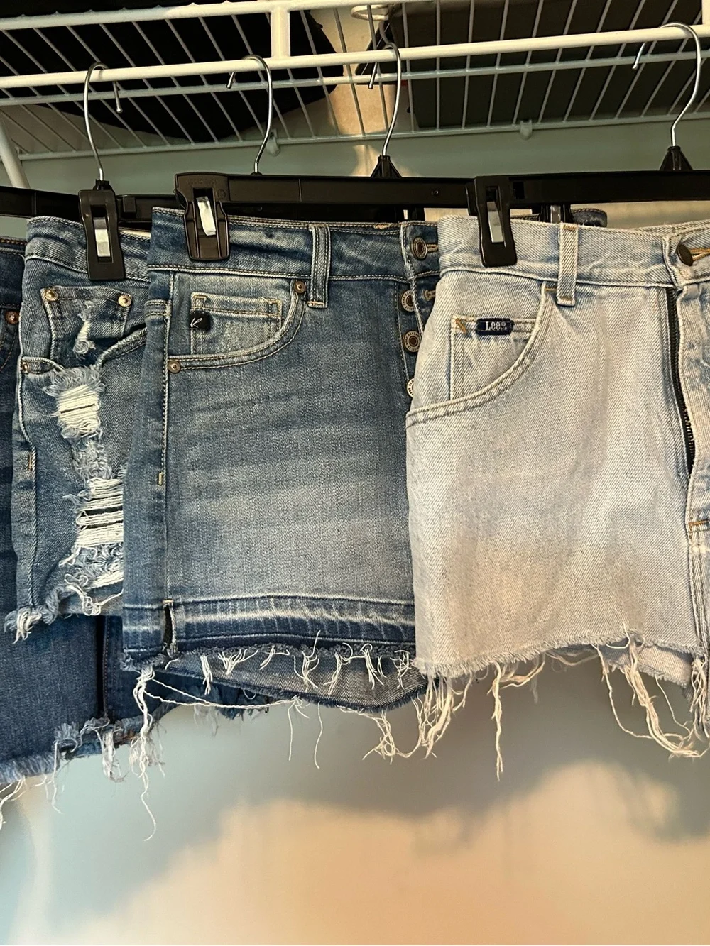Shorts/Skirt Bundle 4 pairs